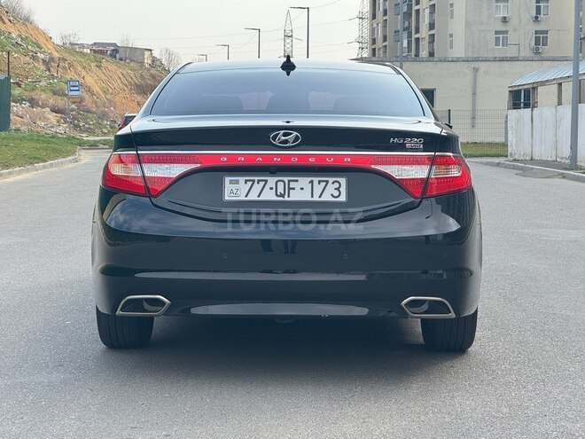 Hyundai Grandeur 2016, 211,000 km - 2.2 л - Bakı
