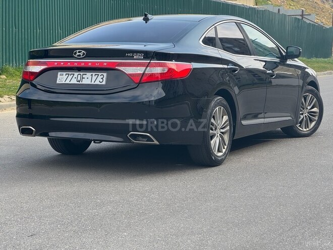 Hyundai Grandeur 2016, 211,000 km - 2.2 л - Bakı