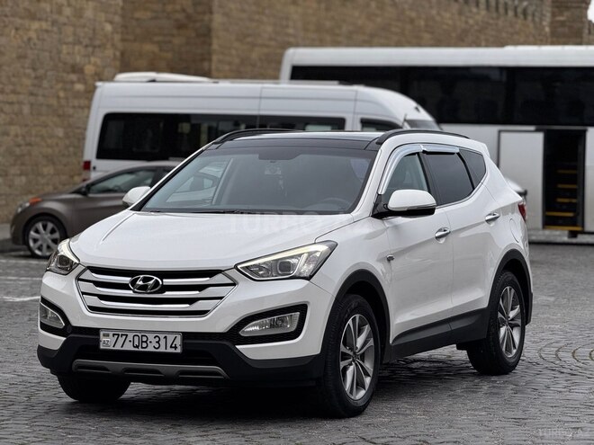 Hyundai Santa Fe 2015, 202,310 km - 2.0 l - Bakı