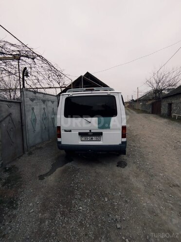 Ford Transit 1998, 386,430 km - 2.5 l - Şəki
