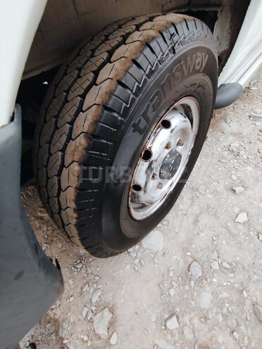 Ford Transit 1998, 386,430 km - 2.5 l - Şəki
