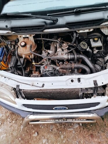 Ford Transit 1998, 386,430 km - 2.5 l - Şəki