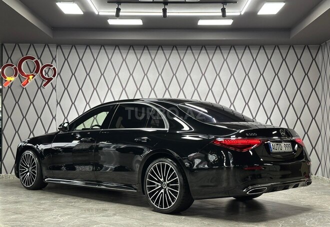 Mercedes S 500 4MATIC 2021, 35,000 km - 3.0 л - Bakı