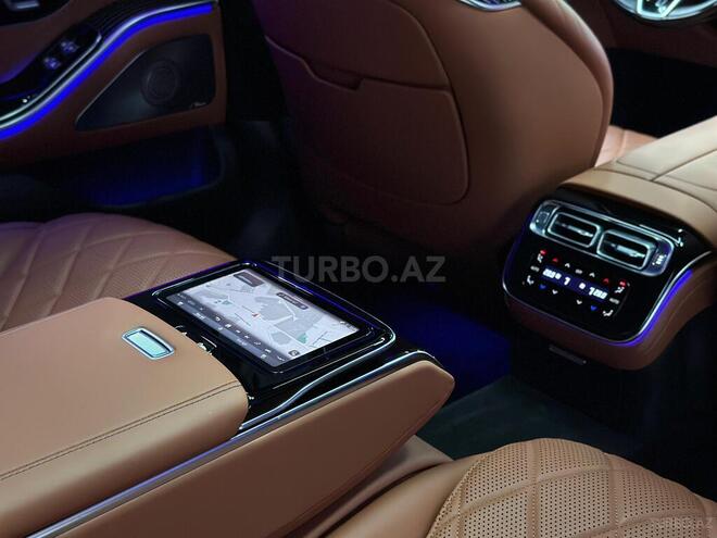 Mercedes S 500 4MATIC 2021, 35,000 km - 3.0 л - Bakı