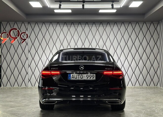 Mercedes S 500 4MATIC 2021, 35,000 km - 3.0 л - Bakı