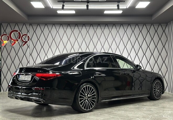 Mercedes S 500 4MATIC 2021, 35,000 km - 3.0 л - Bakı