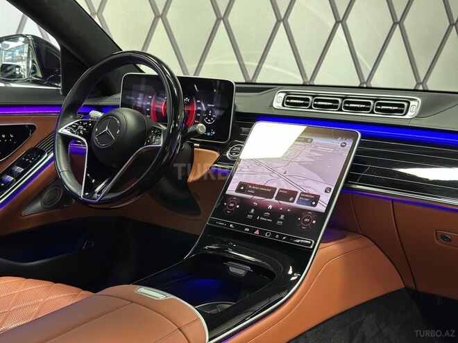 Mercedes S 500 4MATIC 2021, 35,000 km - 3.0 л - Bakı