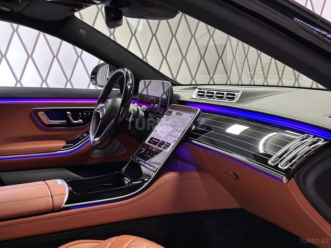 Mercedes S 500 4MATIC 2021, 35,000 km - 3.0 л - Bakı