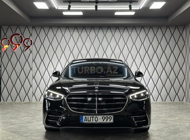 Mercedes S 500 4MATIC 2021, 35,000 km - 3.0 л - Bakı