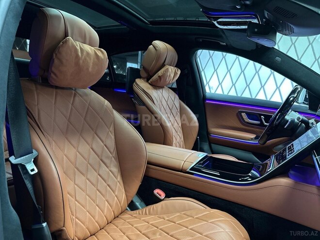Mercedes S 500 4MATIC 2021, 35,000 km - 3.0 л - Bakı