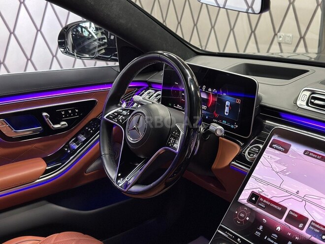 Mercedes S 500 4MATIC 2021, 35,000 km - 3.0 л - Bakı