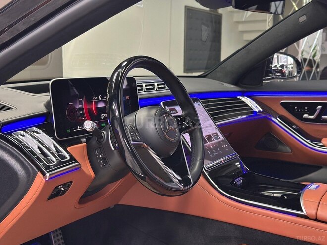 Mercedes S 500 4MATIC 2021, 35,000 km - 3.0 л - Bakı