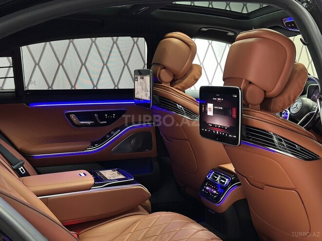 Mercedes S 500 4MATIC 2021, 35,000 km - 3.0 л - Bakı