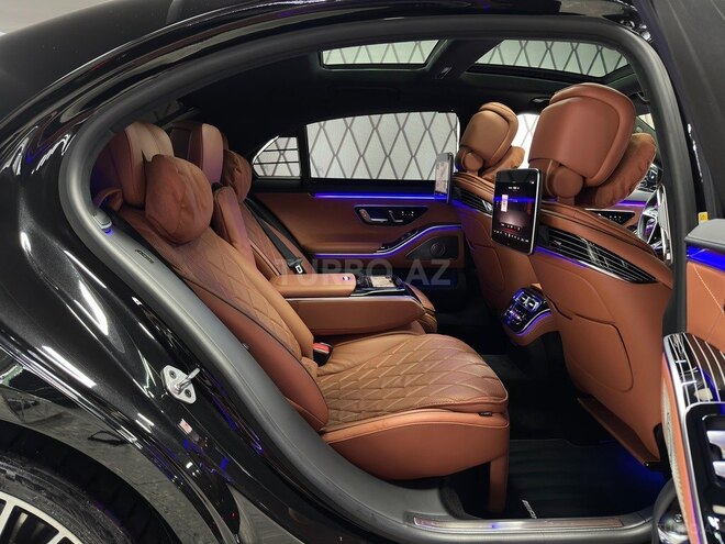 Mercedes S 500 4MATIC 2021, 35,000 km - 3.0 л - Bakı