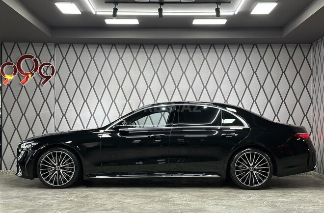 Mercedes S 500 4MATIC 2021, 35,000 km - 3.0 л - Bakı