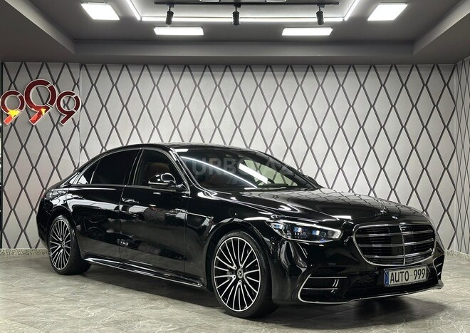 Mercedes S 500 4MATIC 2021, 35,000 km - 3.0 л - Bakı