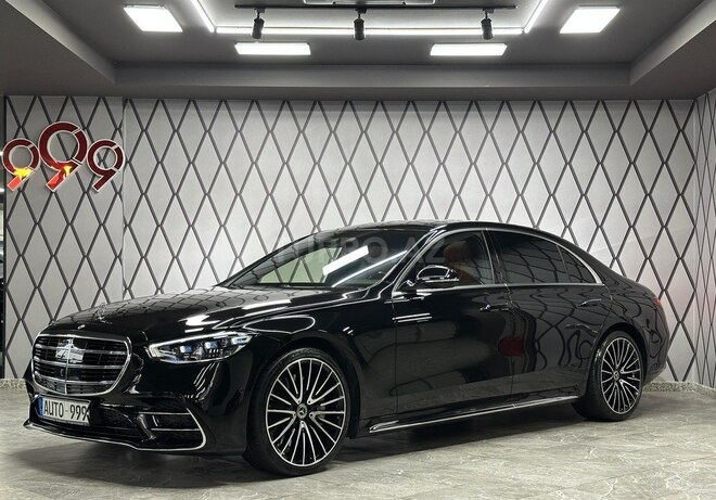 Mercedes S 500 4MATIC 2021, 35,000 km - 3.0 л - Bakı