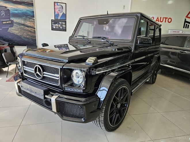 Mercedes G 63 AMG 2012, 90,795 km - 5.5 l - Bakı