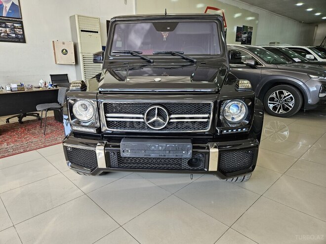 Mercedes G 63 AMG 2012, 90,795 km - 5.5 l - Bakı