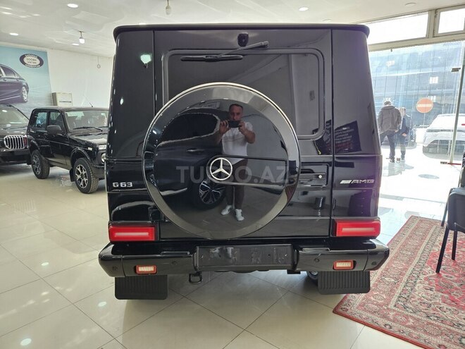 Mercedes G 63 AMG 2012, 90,795 km - 5.5 l - Bakı