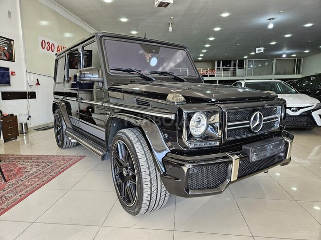 Mercedes G 63 AMG 2012, 90,795 km - 5.5 l - Bakı