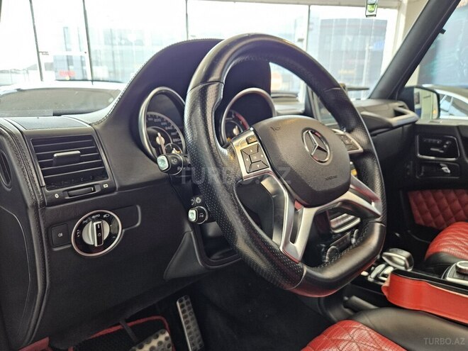 Mercedes G 63 AMG 2012, 90,795 km - 5.5 l - Bakı