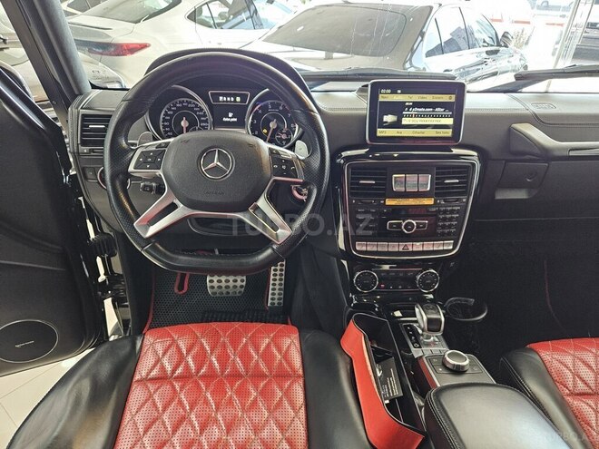 Mercedes G 63 AMG 2012, 90,795 km - 5.5 l - Bakı