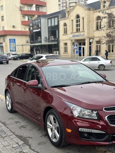 Chevrolet Cruze 2015, 90,000 km - 1.4 l - Bakı