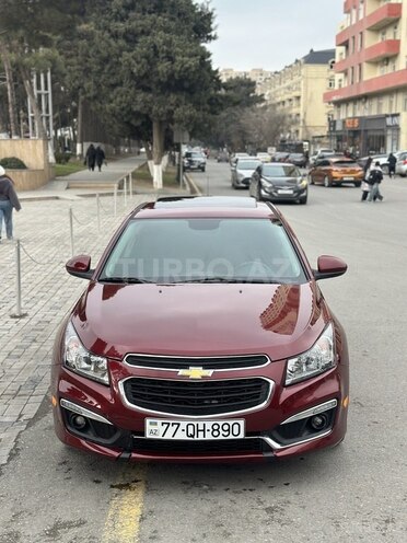 Chevrolet Cruze 2015, 90,000 km - 1.4 l - Bakı