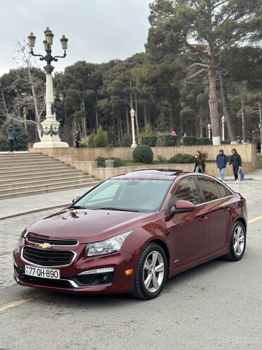 Chevrolet Cruze 2015, 90,000 km - 1.4 l - Bakı