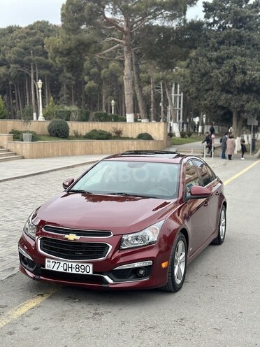 Chevrolet Cruze 2015, 90,000 km - 1.4 l - Bakı