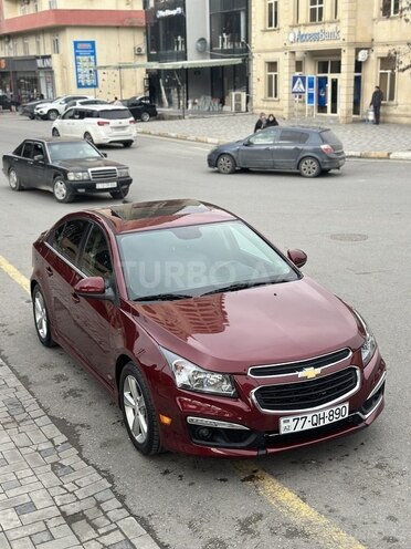 Chevrolet Cruze 2015, 90,000 km - 1.4 l - Bakı