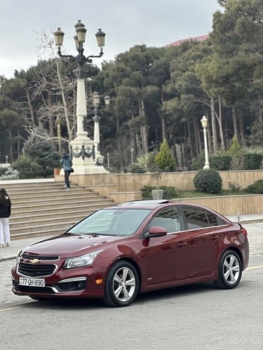 Chevrolet Cruze 2015, 90,000 km - 1.4 l - Bakı