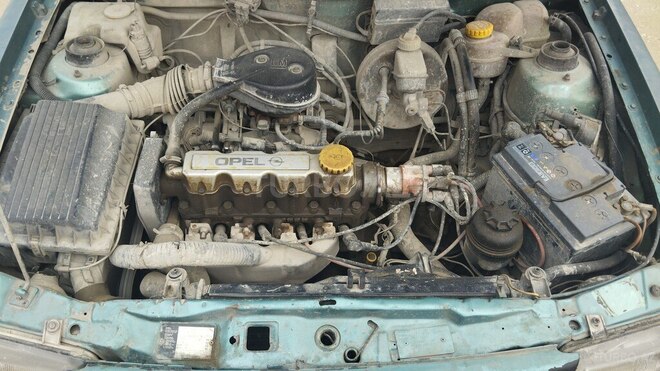 Opel Astra 1996, 404,368 km - 1.4 l - Bakı