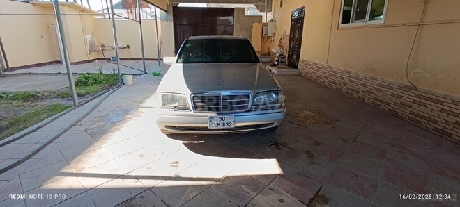 Mercedes C 230 1997, 450,634 km - 2.3 l - İmişli
