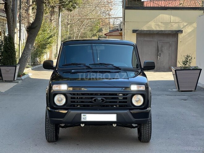 LADA (VAZ) Niva 2024, 2,500 km - 1.7 l - Bakı