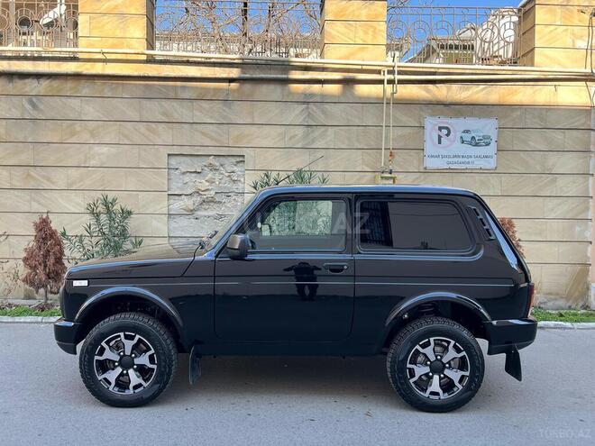 LADA (VAZ) Niva 2024, 2,500 km - 1.7 l - Bakı