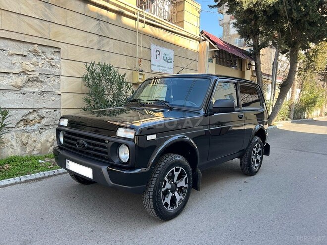 LADA (VAZ) Niva 2024, 2,500 km - 1.7 l - Bakı