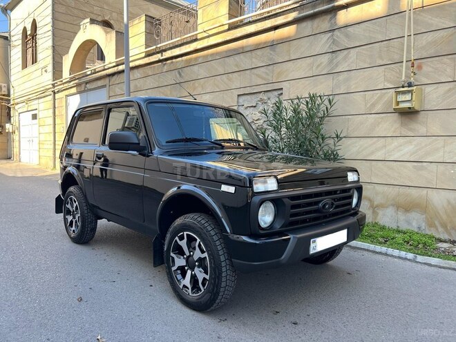 LADA (VAZ) Niva 2024, 2,500 km - 1.7 l - Bakı