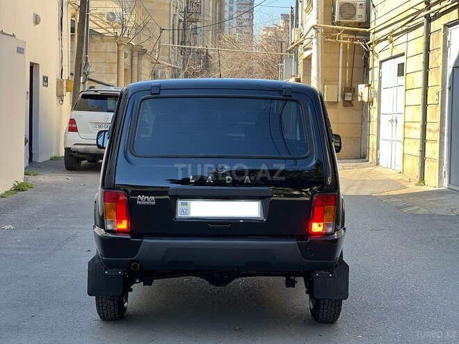 LADA (VAZ) Niva 2024, 2,500 km - 1.7 l - Bakı
