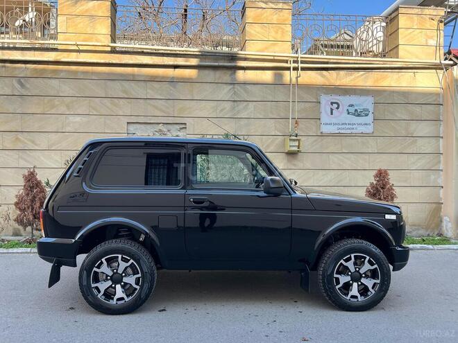 LADA (VAZ) Niva 2024, 2,500 km - 1.7 l - Bakı