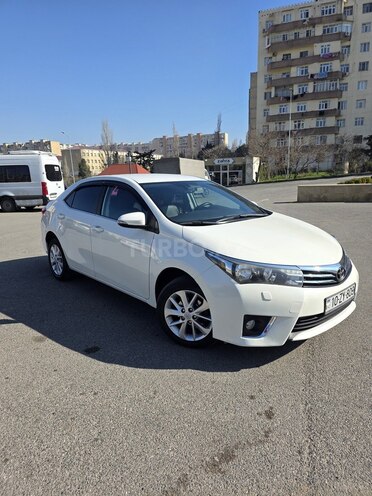 Toyota Corolla 2013, 118,800 km - 1.6 l - Bakı