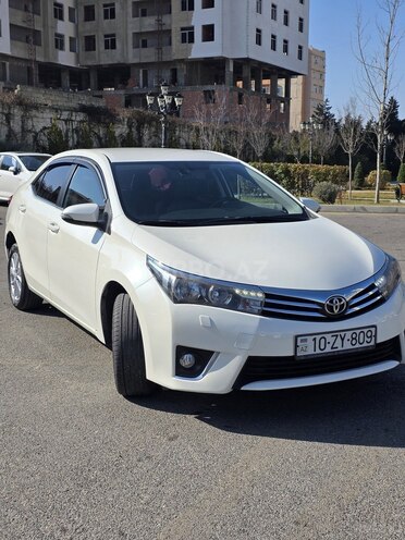 Toyota Corolla 2013, 118,800 km - 1.6 l - Bakı