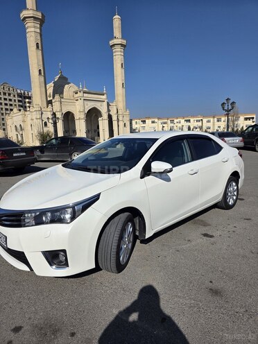 Toyota Corolla 2013, 118,800 km - 1.6 l - Bakı