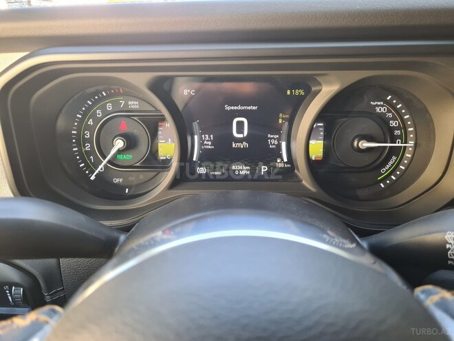 Jeep Wrangler 2023, 8,500 km - 2.0 л - Bakı