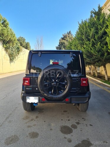 Jeep Wrangler 2023, 8,500 km - 2.0 л - Bakı