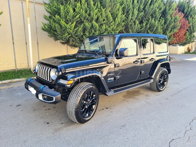 Jeep Wrangler 2023, 8,500 km - 2.0 л - Bakı