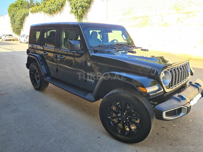 Jeep Wrangler 2023, 8,500 km - 2.0 л - Bakı