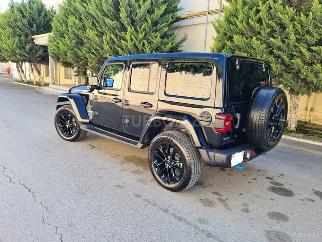 Jeep Wrangler 2023, 8,500 km - 2.0 л - Bakı