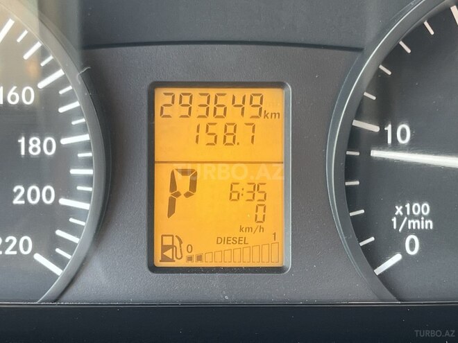 Mercedes Vito 111 2007, 293,000 km - 2.2 l - Bakı